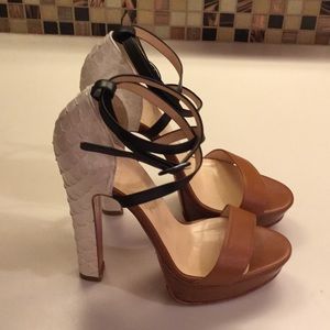 Christian Louboutin Summerissima watersnake heels